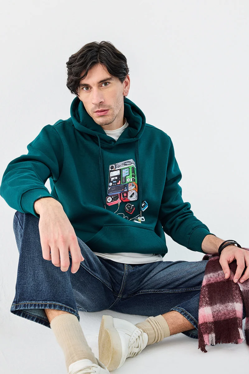 SNITCH Oversized Graphic Hoodie